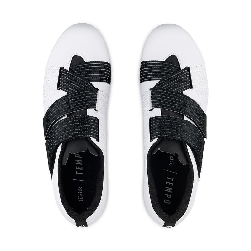Fizik Tempo Powerstrap R5, Innovative Cycling Shoes, White, 12 - 12.5 US - Image 3